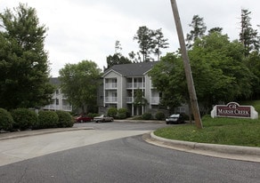 Marsh Creek Apartments in Raleigh, NC - Building Photo
