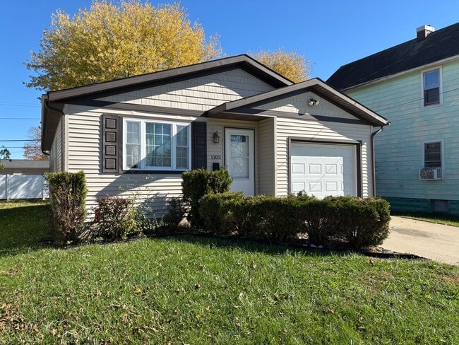 property at 1105 12th St NW