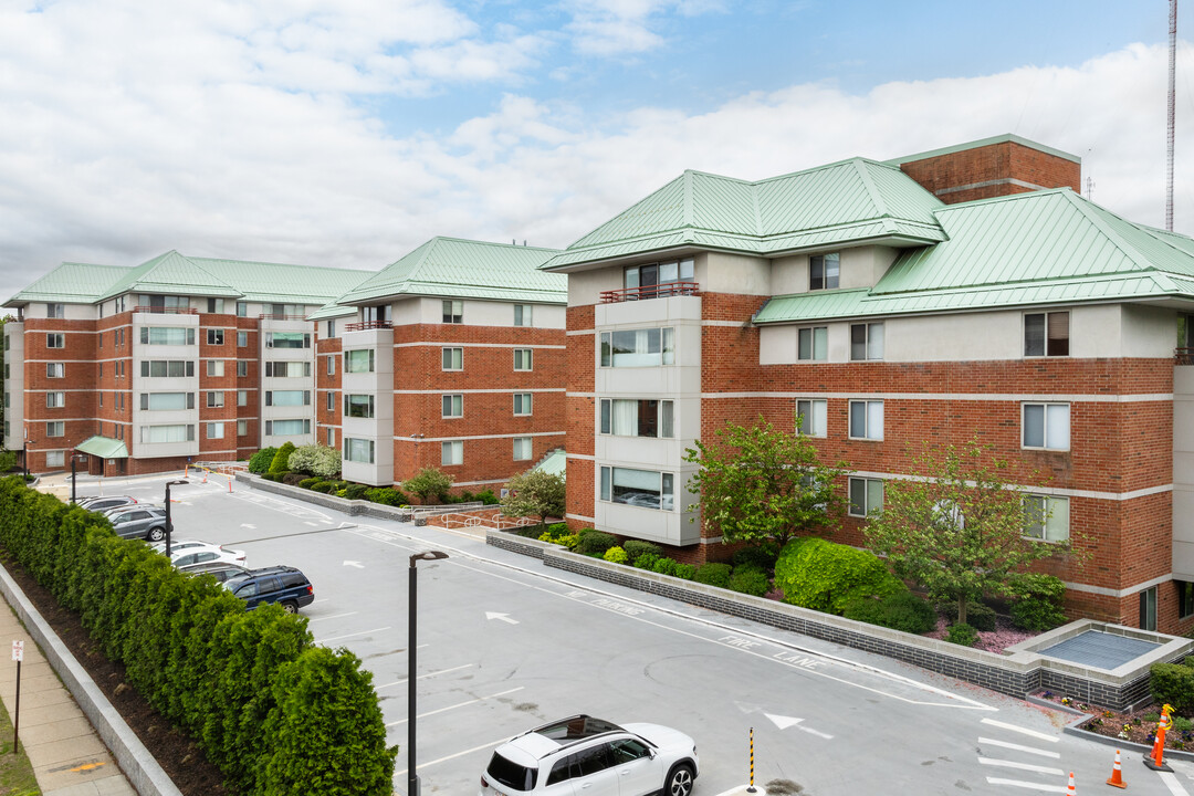 Village Falls in Newton, MA - Building Photo