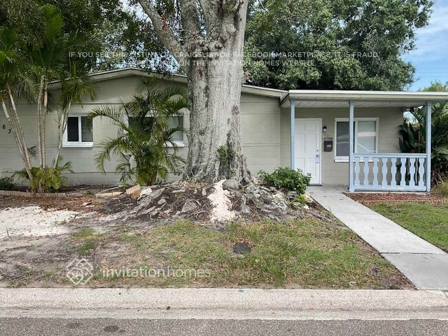 property at 7630 18th St N