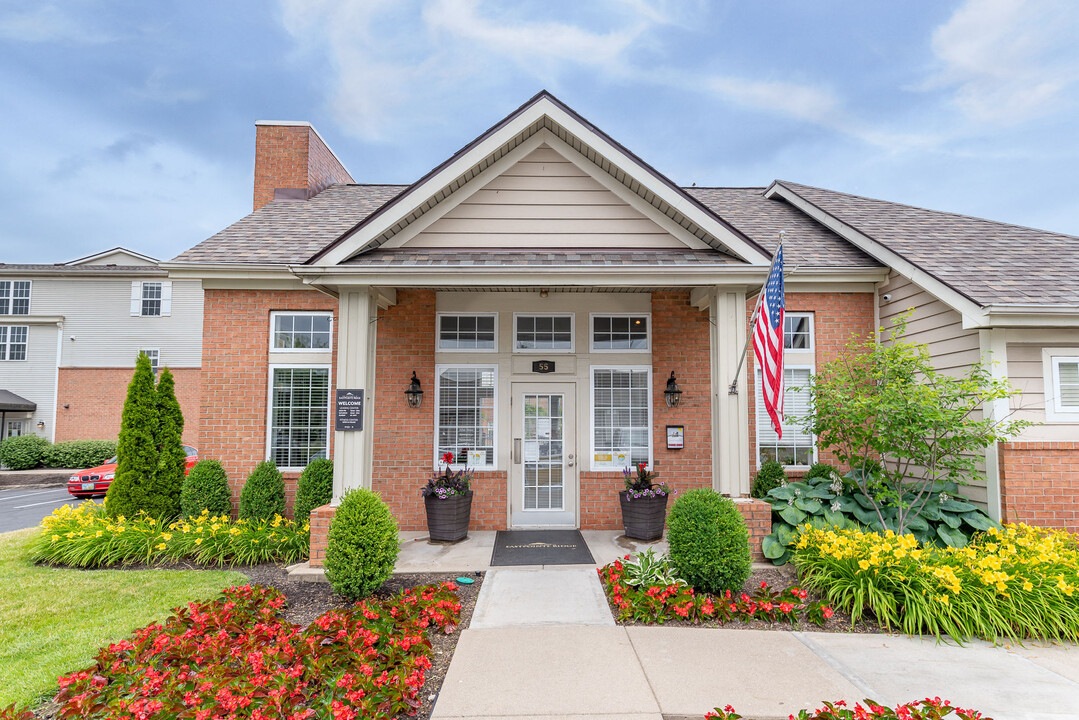 The Residences at Eastpointe Ridge in Columbus, OH - Building Photo