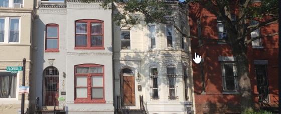 property at 607 Florida Ave NW