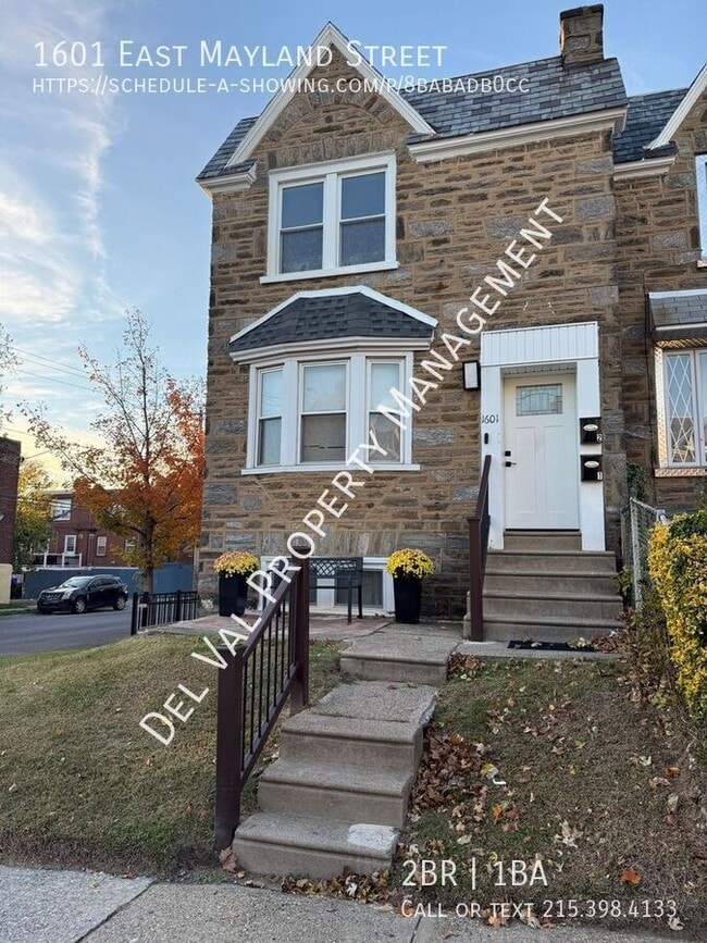 1601 E Mayland St in Philadelphia, PA - Building Photo - Building Photo