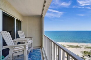 750 N Ocean Blvd in Pompano Beach, FL - Building Photo
