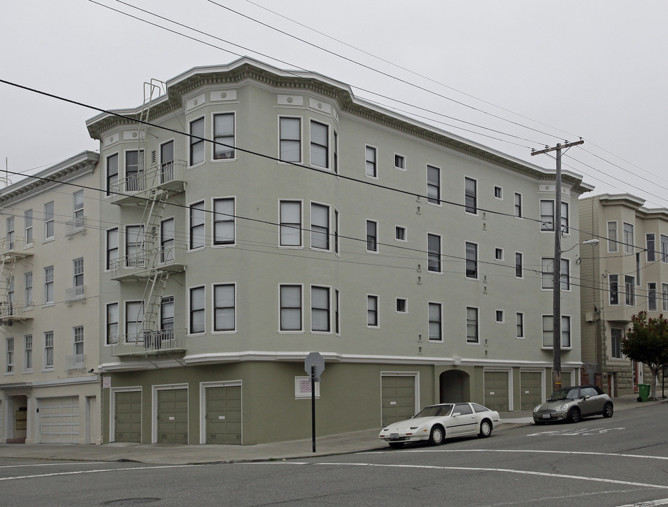 1690 Filbert St in San Francisco, CA - Foto de edificio