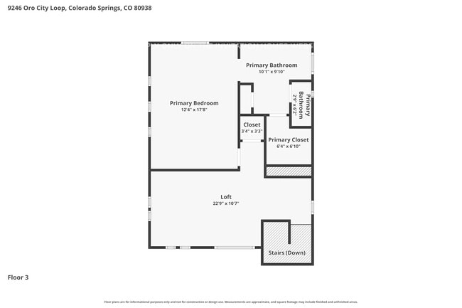 9246 Oro City Loop in Colorado Springs, CO - Building Photo - Building Photo