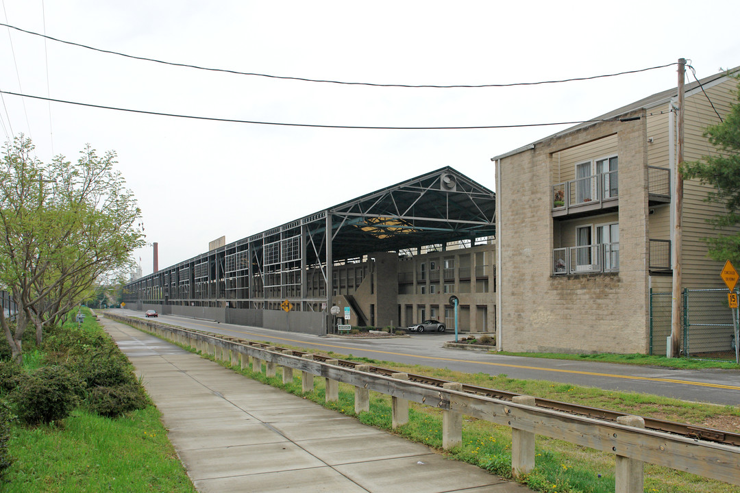 Riverfront Condos in Nashville, TN - Building Photo