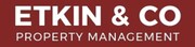 Property Management Company Logo Etkin & Co