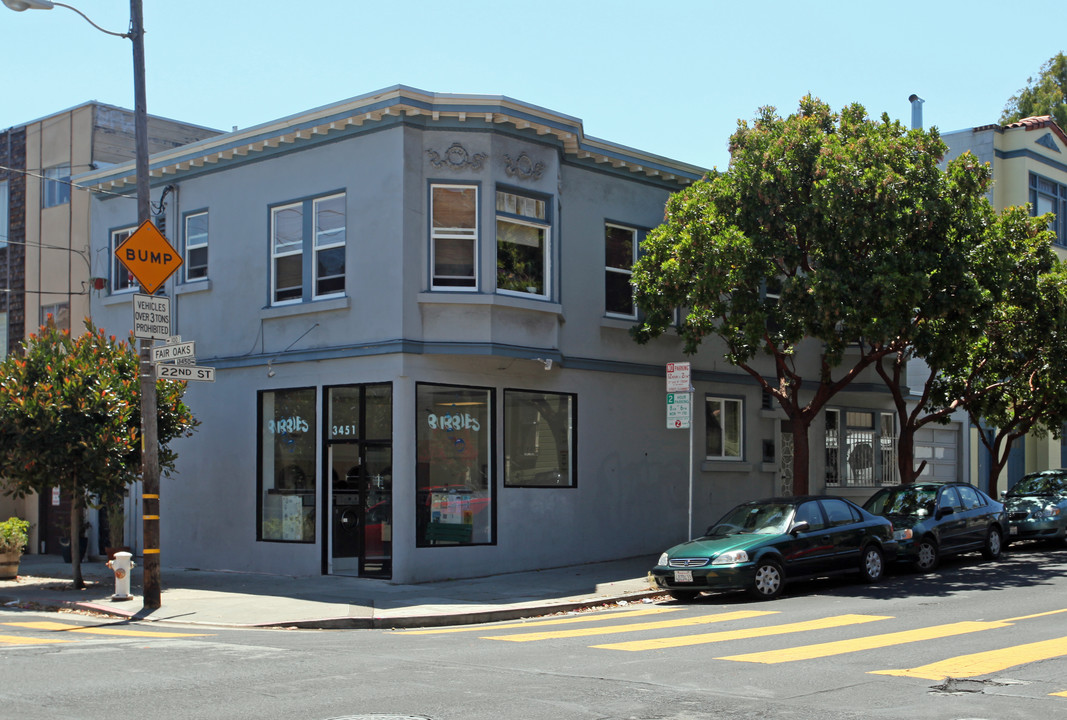 3451 22nd St in San Francisco, CA - Building Photo