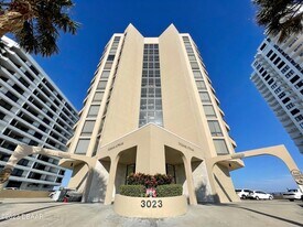 3023 S Atlantic Ave, Unit 1102 in Daytona Beach Shores, FL - Building Photo
