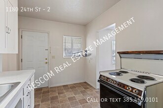 1180 24th St in Ogden, UT - Building Photo - Building Photo