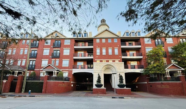 property at 2400 McCue Rd