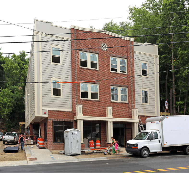 494 Lofts in Boone, NC - Foto de edificio