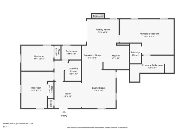 8804 Ricardo Ln in Jacksonville, FL - Building Photo - Building Photo