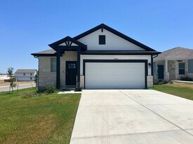 256 Wild Wind Trail in Jarrell, TX - Building Photo