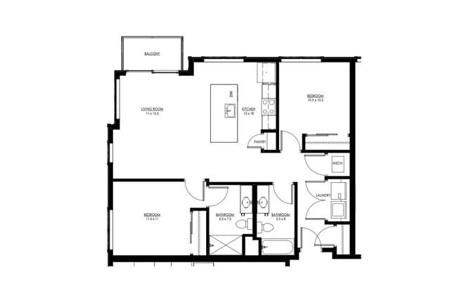 5945 6th Ave in Kenosha, WI - Building Photo - Building Photo