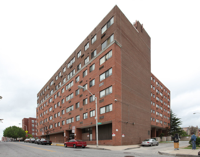 Harvey Johnson Towers in Baltimore, MD - Building Photo - Building Photo