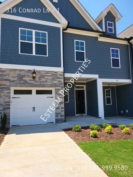 316 Conrad Ln in Wake Forest, NC - Building Photo