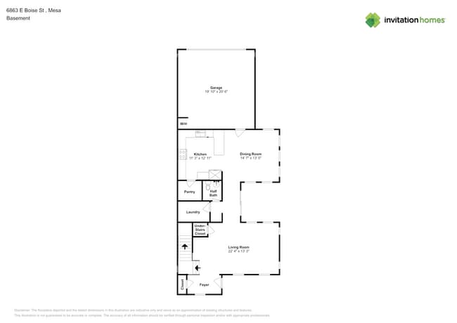 6863 E Boise St in Mesa, AZ - Foto de edificio - Building Photo