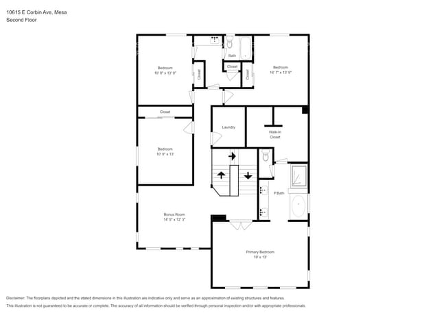10615 E Corbin Ave in Mesa, AZ - Building Photo - Building Photo