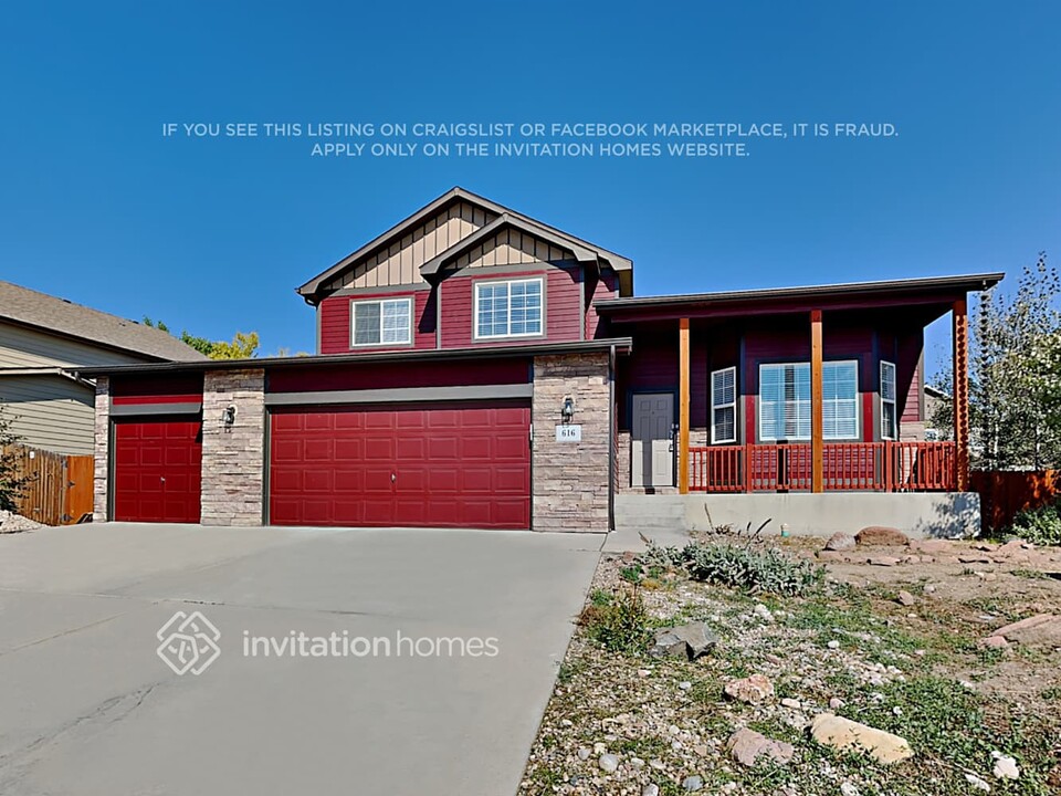 616 Scotch Pine Dr in Severance, CO - Building Photo