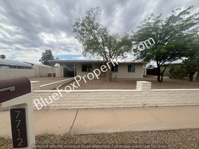 property at 7712 E Tulip Tree St