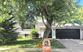 8634 Lighthorse Dr in Indianapolis, IN - Building Photo