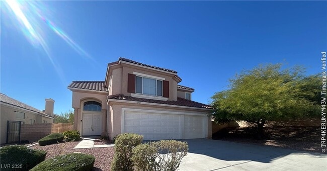8589 Coyote Peak Cir in Las Vegas, NV - Foto de edificio - Building Photo