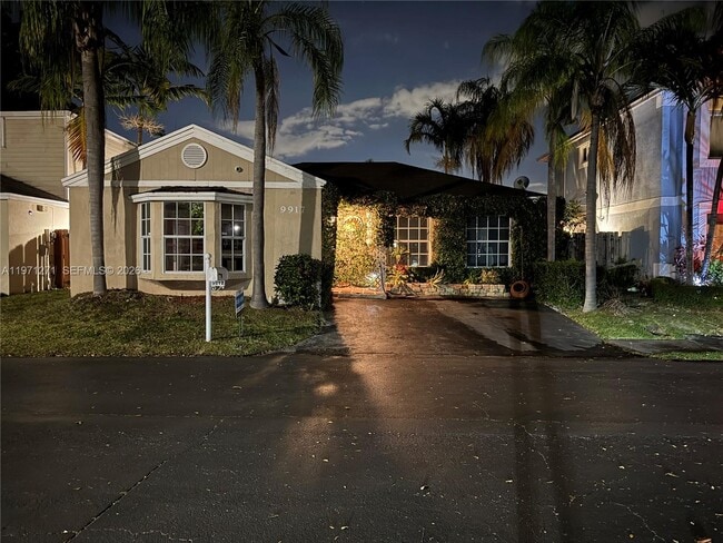 property at 9917 SW 221st Terrace