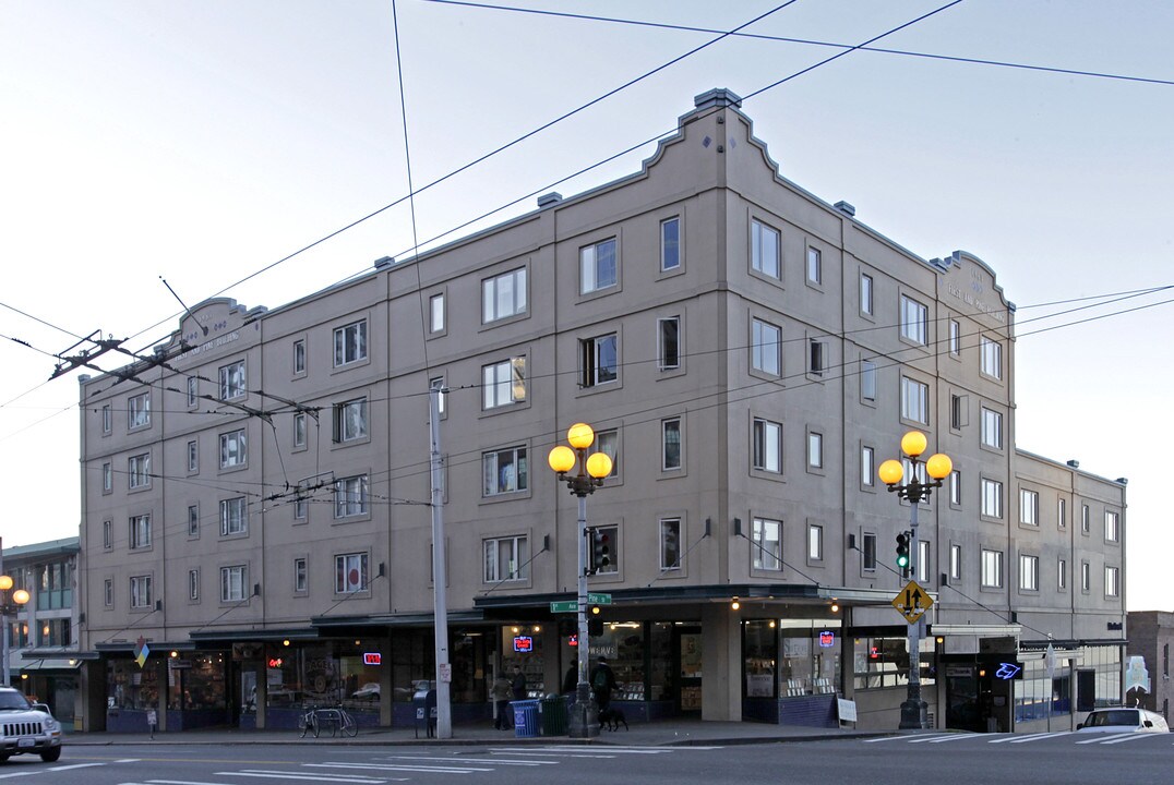 Market House in Seattle, WA - Building Photo