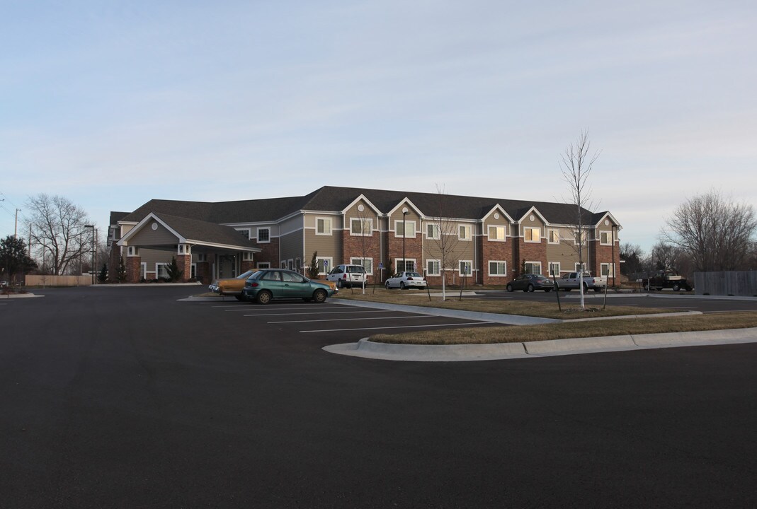 Southern Hills Senior Residences in Wichita, KS - Foto de edificio