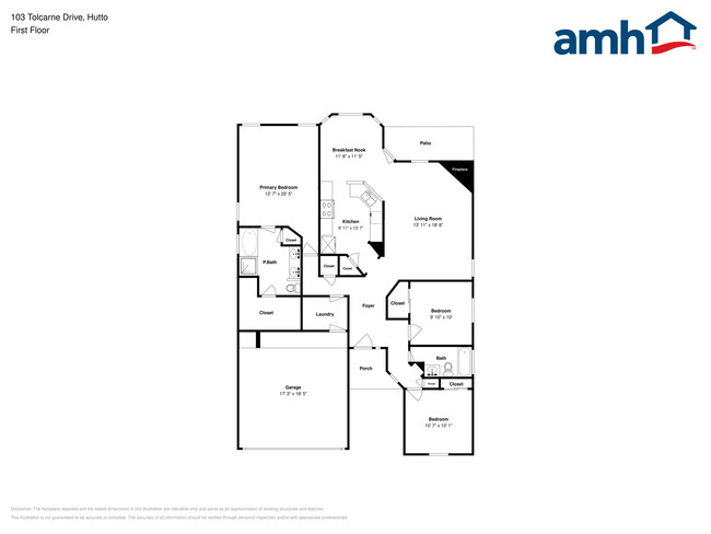 103 Tolcarne Dr in Hutto, TX - Building Photo - Building Photo