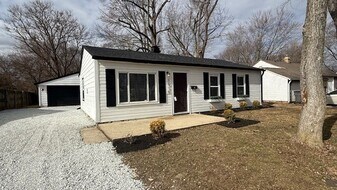 3414 Brewer Dr in Indianapolis, IN - Building Photo