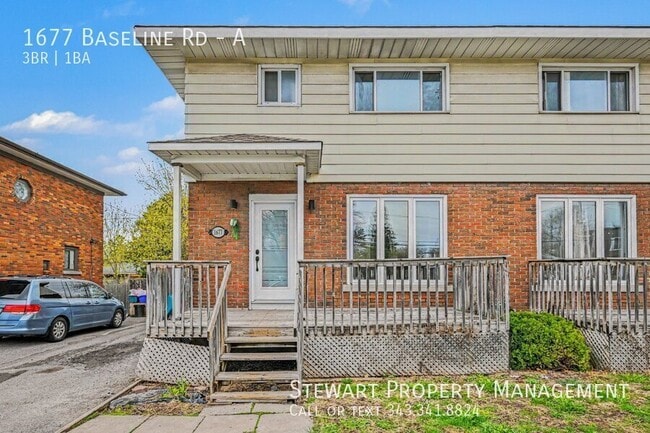 property at 1677 Baseline Rd