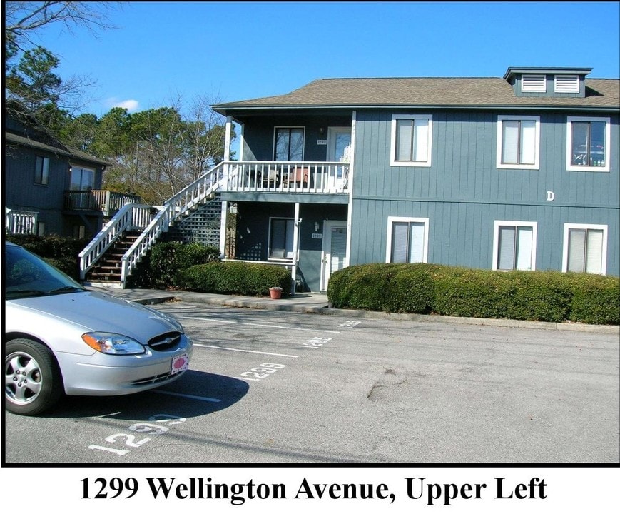 Glen Villa in Wilmington, NC - Foto de edificio
