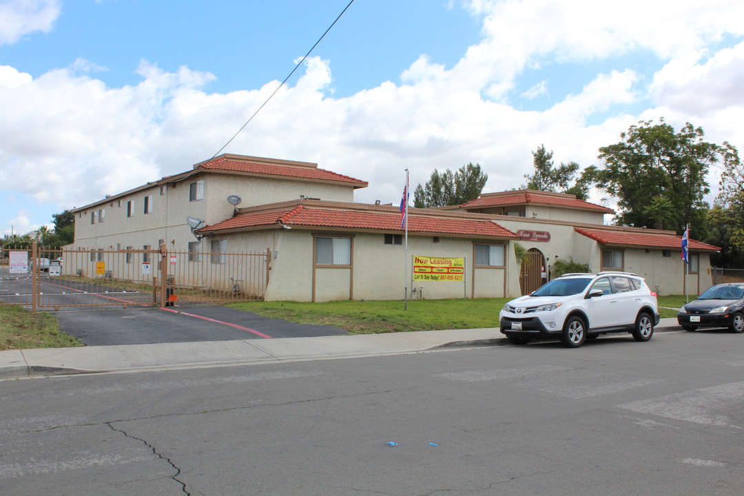 Casa Lynnda Apartments in Moreno Valley, CA - Building Photo