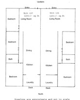 133-141 Chase St in Vallejo, CA - Foto de edificio - Floor Plan