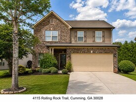 4115 Rolling Rock Trl in Cumming, GA - Building Photo