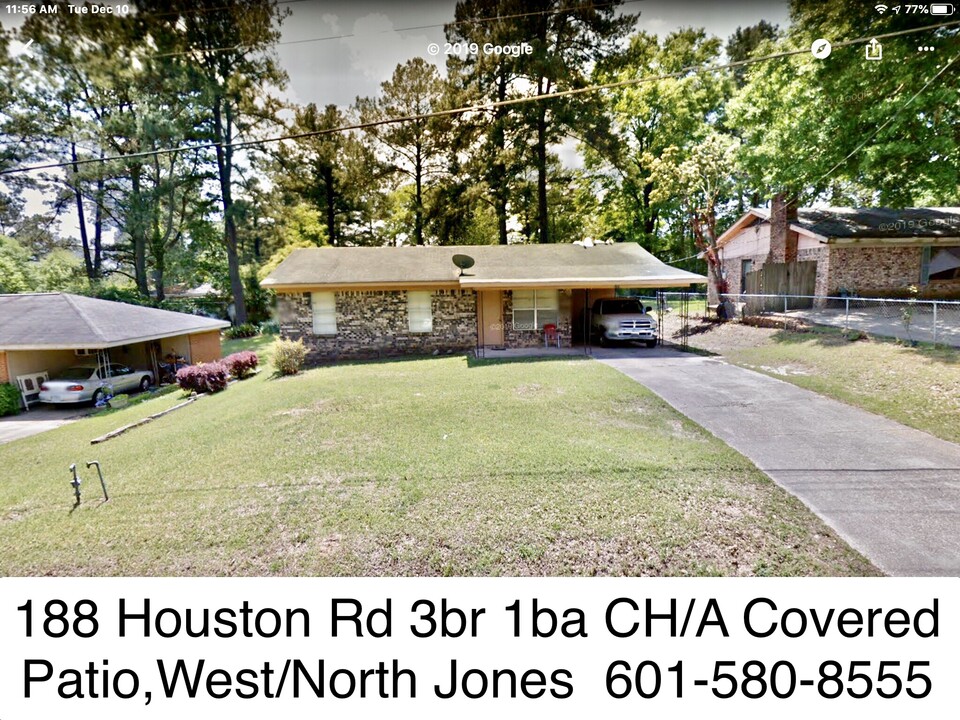 188 Houston Rd in Laurel, MS - Building Photo