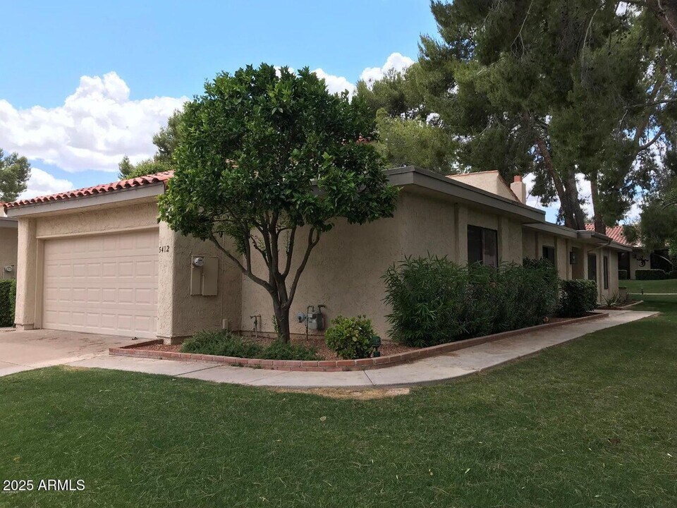 5412 N 77th St in Scottsdale, AZ - Foto de edificio