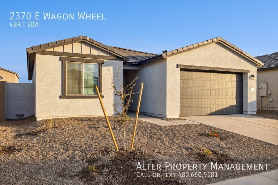 2370 Wagon Wheel Ln in Queen Creek, AZ - Building Photo