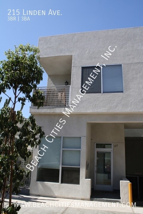 215 Linden Ave in Long Beach, CA - Building Photo