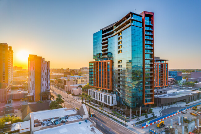 Mirabella at ASU in Tempe, AZ - Foto de edificio - Building Photo