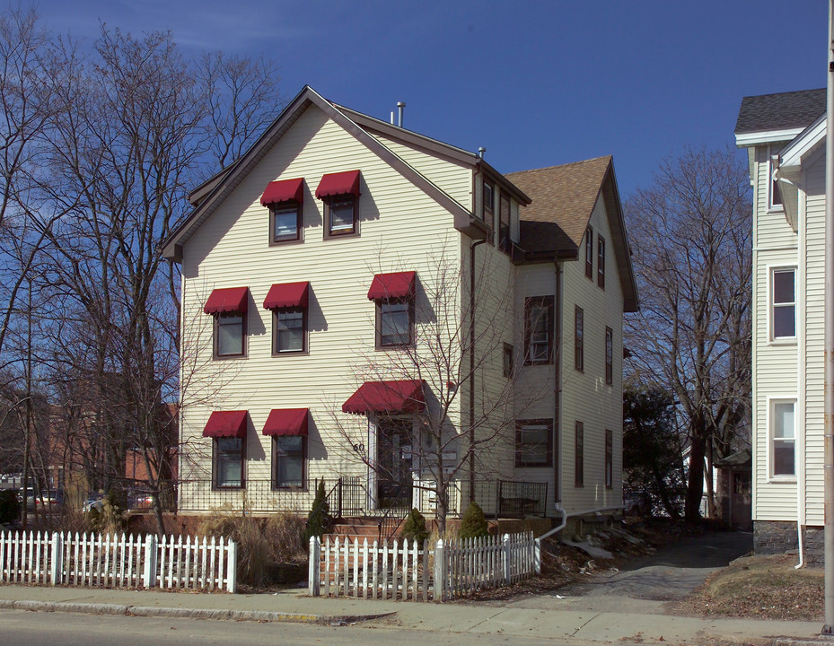 60 Broadway in Taunton, MA - Building Photo