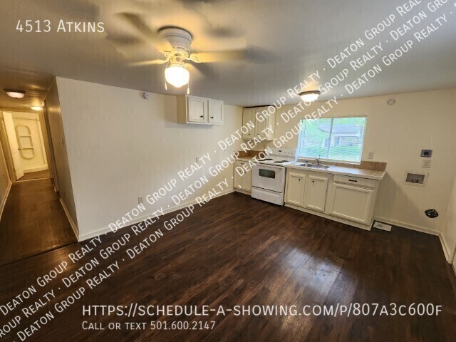 4513 Atkins St in North Little Rock, AR - Building Photo - Building Photo
