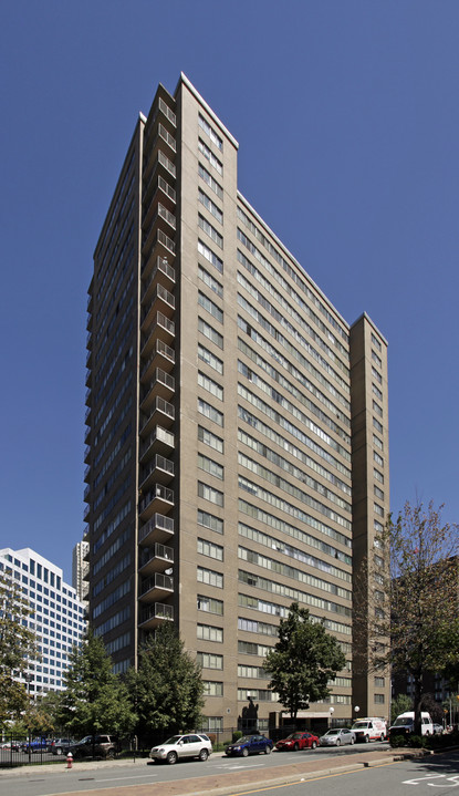 The Montgomery in Jersey City, NJ - Building Photo