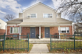 Waverly Townhouses in New Haven, CT - Building Photo