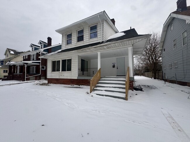 property at 3445 East Blvd