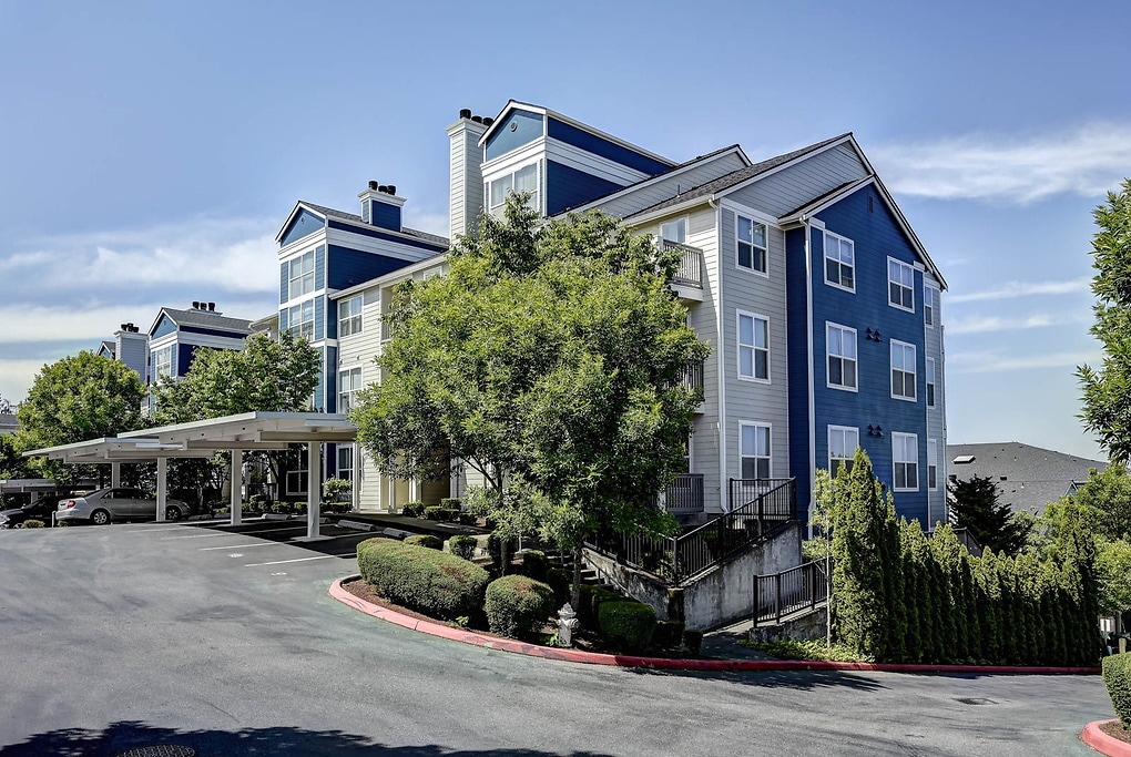 The Highlands at Wynhaven in Issaquah, WA - Foto de edificio