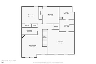 8003 Mosstree Dr in Arlington, TX - Building Photo - Building Photo